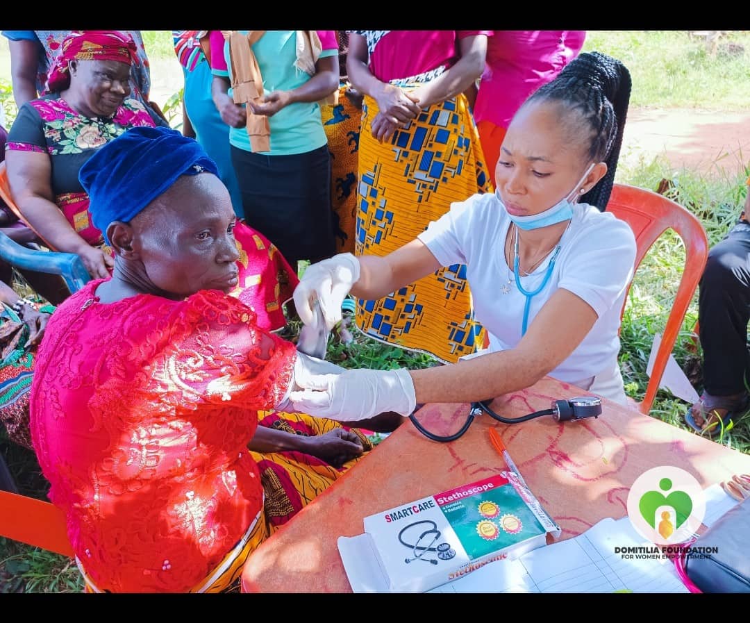 Igbo Eze North Cervical Cancer Awareness and Medical Outreach in Igogoro