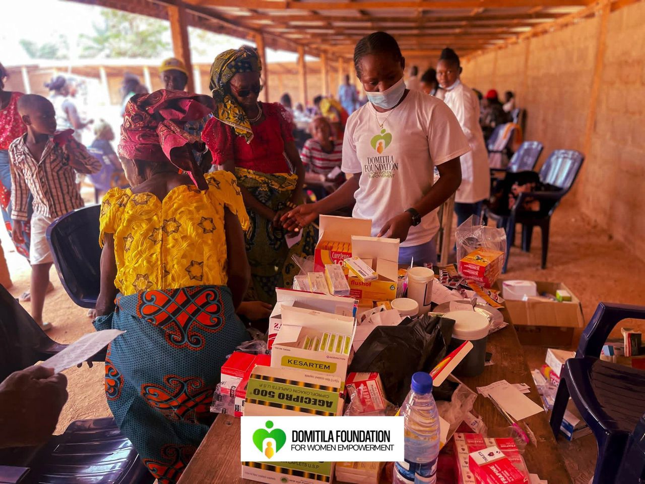 Advancing Community Health: Domitila Foundation’s Cervical Cancer Awareness & Medical Outreach in Eha Ndiagu Community, Nsukka LG, Enugu State.